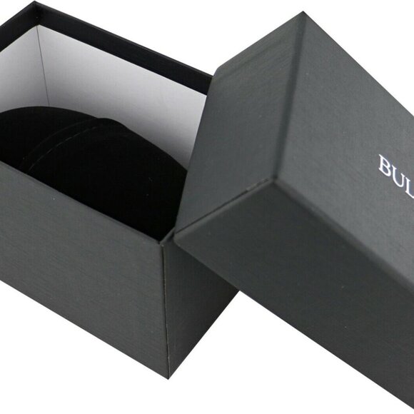 Bulova Watch Silver Perfume Ladies Set New With Box